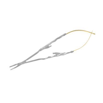 Castro-Viejo Needle Holder Twist Joint, Curved 16cm TC