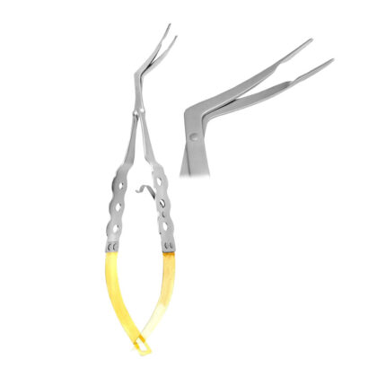 Tunneling Tissue Grafting Forceps Curved Right – Premium Dental Surgical Instrument