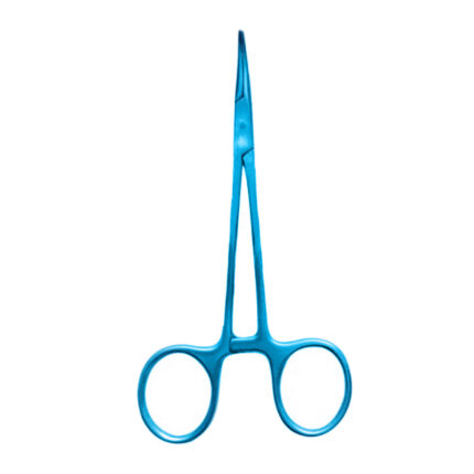 Titanium Alloy Mosquito Forceps 12.5cm Straight – Premium Surgical Instrument