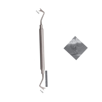 Gingival Retractore 1.Hollow Handle