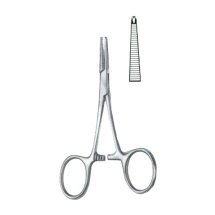 Terrier Hemostatic Forceps BJ 10cm/4"