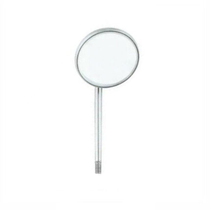 Mouth Mirror Plane Surface Simple Stem Ø22mm, Ø24mm,
