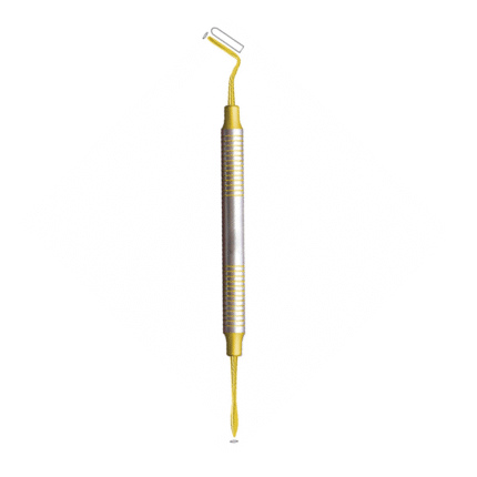 Periotom 1.Titanium Coated Golden Hollow Handle