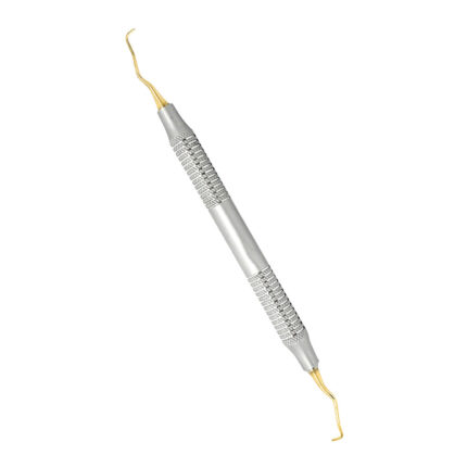 Langer Curettes 1/2 – 440C Stainless Steel – Precision Periodontal Instrument