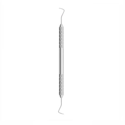 Explorer #2, Back Angled Shank, Curved Tips