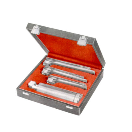 Mclntosh Laryngoscopes Set of 3 Blades