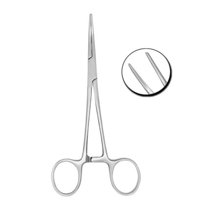 Kelly-Rankin Forceps 16cm Curved – Premium Surgical Instrument