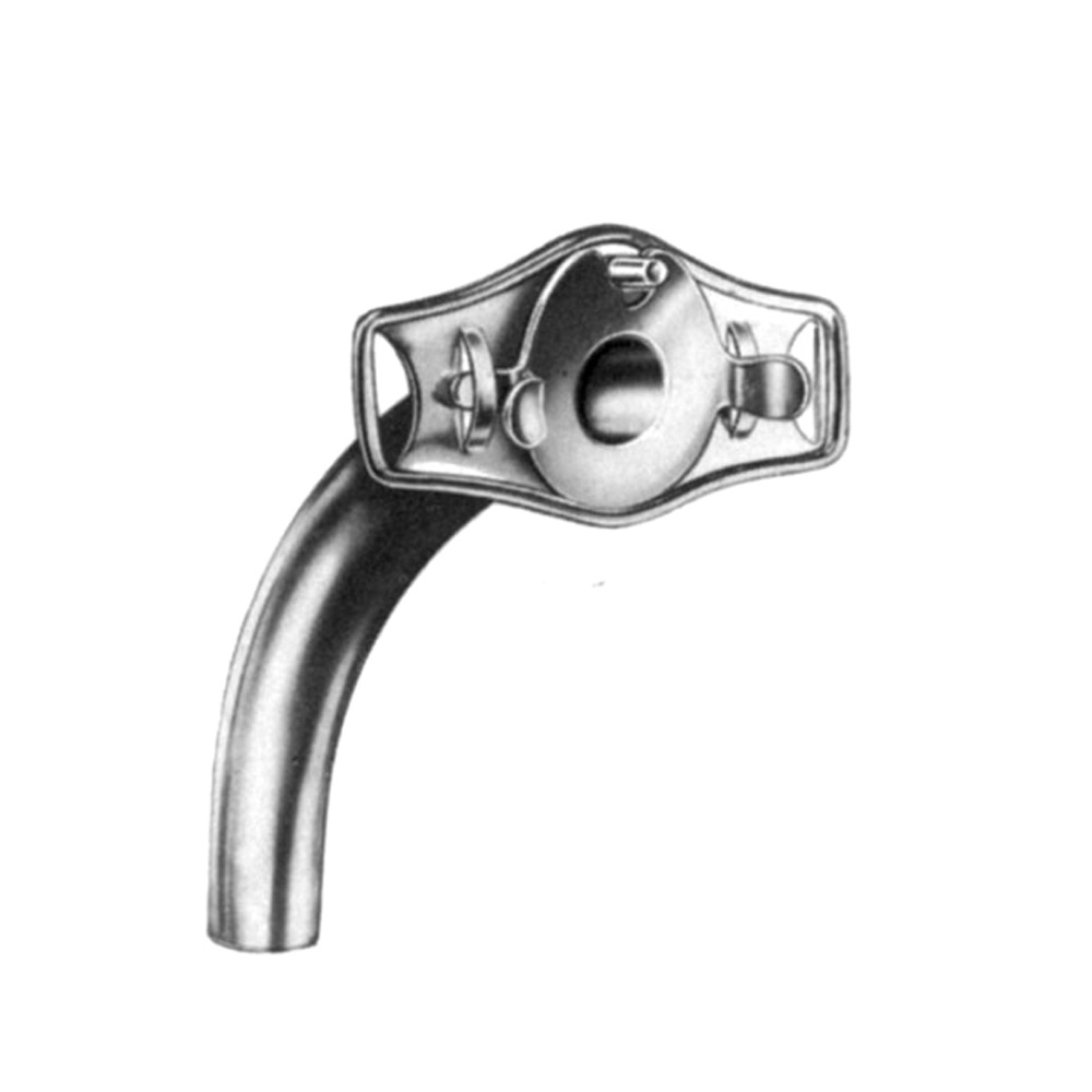 Luer Trachea Tubes (Standard Patt.) 4mm Fig # 0