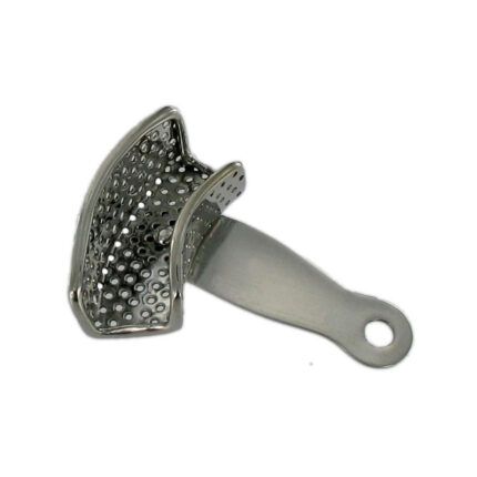 Impression Trays for Crown and Bridge Work Adjustable, Perforated
