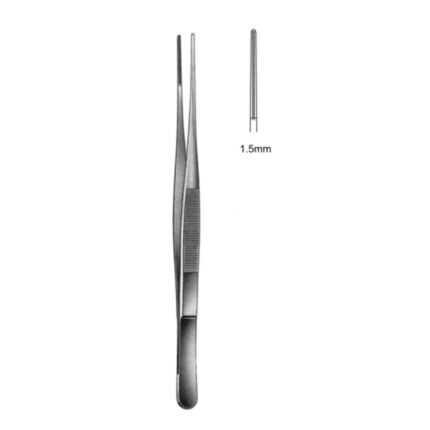 DeBakey-Diethrich Fcps Atrauma 1.5mm, 24.0cm