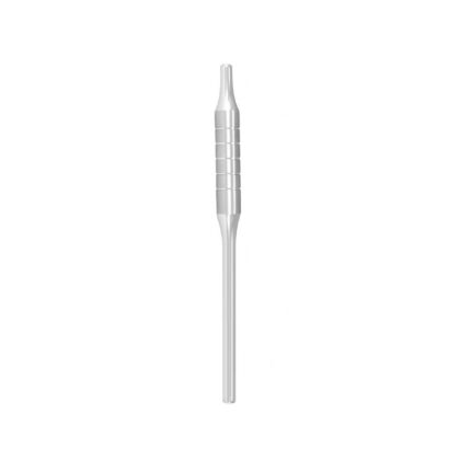 Mirror handle Stainless Steel # 8, round – Ø 10mm