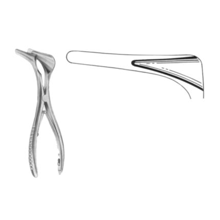 Killian Nasal Speculas 75mm Fig # 3