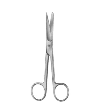 Opertaing Scissors Straight Fig # 2 14.5cm/5 3/4" Sh/B