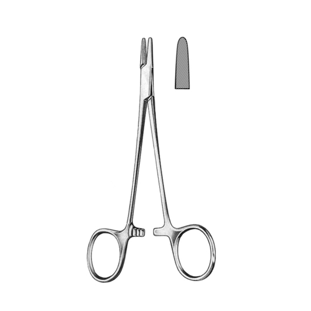 Brown Needle Holder 18cm