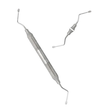 Dental Curette Hemingway 3mm/3mm – Precision Dental Surgical Instrument