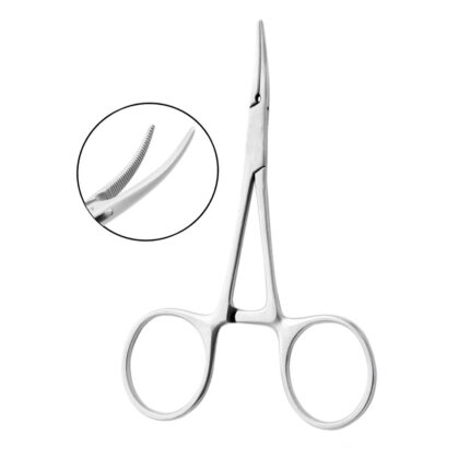 Hartmann Baby Mosquito Forceps 9cm Curved – Precision Surgical Instrument