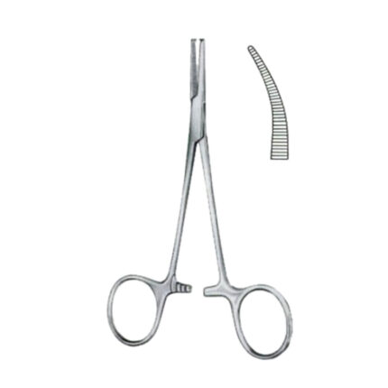 Halstead-Masquito Hemostatic Forceps BJ Curved 12c