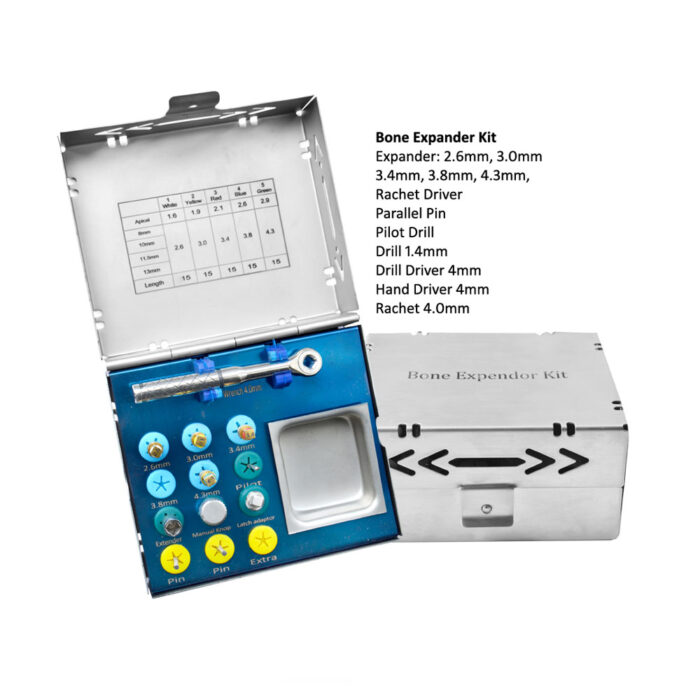 Bone Expander Kit – Precision Dental Surgical Instrument Set – SEABURYS