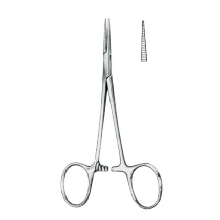 Micro-Mosquito Hemostatic Forceps BJ Straight 10cm