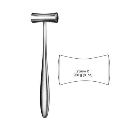 Lucae Mallet 25mm 260g=9 oz