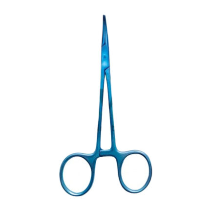 Titanium Alloy Mosquito Forceps 12.5 Curved – Premium Dental Surgical Instrument
