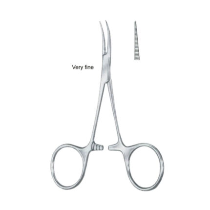 Jacobson-Halstead Hemostatic Forceps BJ Straight 1