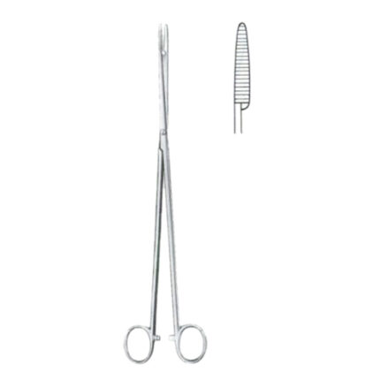 Palkmann Dressing Forceps SJ Straight 25cm/10"