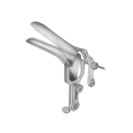 Pederson Vaginal Speculas 75x13mm Small
