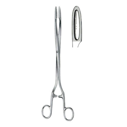 Sims-Maier Dressing Forceps SJ Straight 28cm/11"