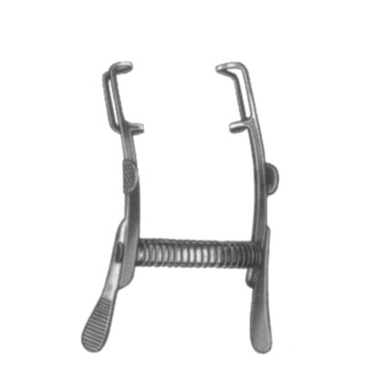 Mellinger Beard Eye Speculas 5cm/2" Children