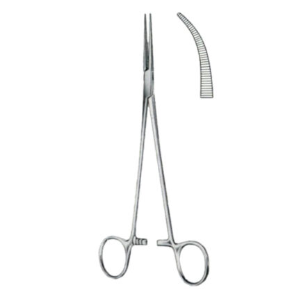 Halstead-Mosquito Hemostatic Forceps BJ Curved 18c