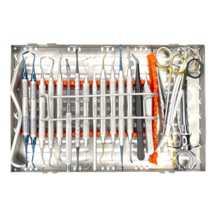 Implant Periodontal Full Instruments Kit – Comprehensive Dental Surgical Tool