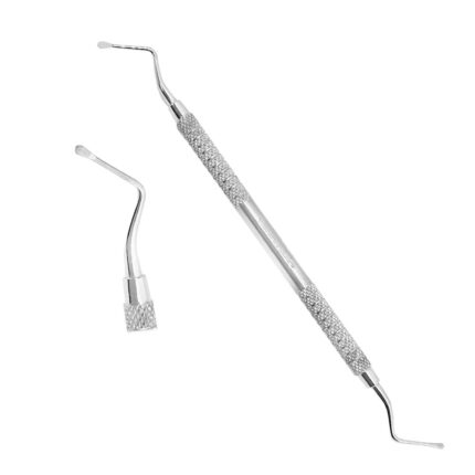 Lucas Bone Curettes, 3MM Non-Serrated – Precision Dental Surgical Instrument