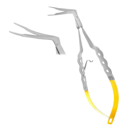 Tunneling Tissue Grafting Forceps Curved Left – Premium Dental Surgical Instrument