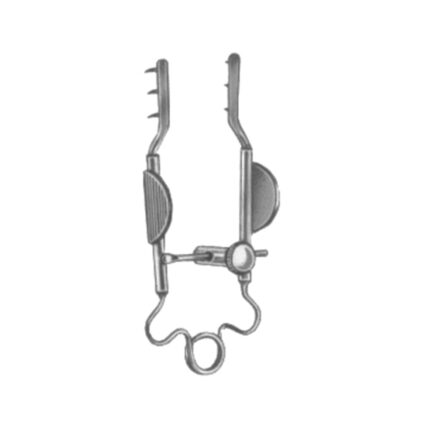 Mueller Eye Speculas 7cm/2 3/4"