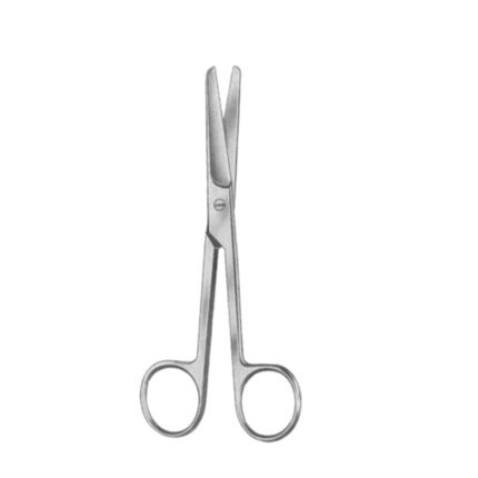 Operating Scissors Straight Fig # 1 11.5cm/4 1/2" Bl/Bl