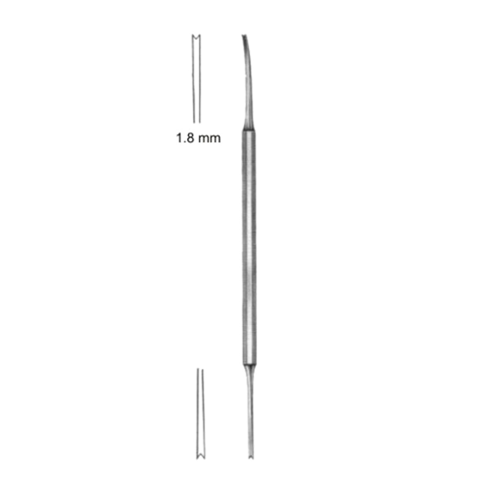 Luniatschek Tonsil Needles 1.8mm 18cm/7"