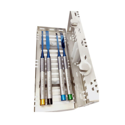 Dental Chisels Set of 4pcs