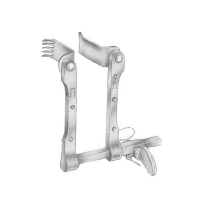 Caspar Lamina Spreaders 12cm/4 3/4" Retractor Only