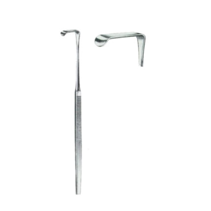 Mini-Langenbeck Wound Retractors 17x6 mm 16cm/6 1/4"
