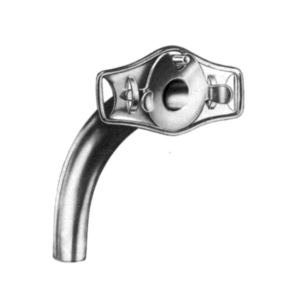 Luer Trachea Tubes 8mm Fig # 4