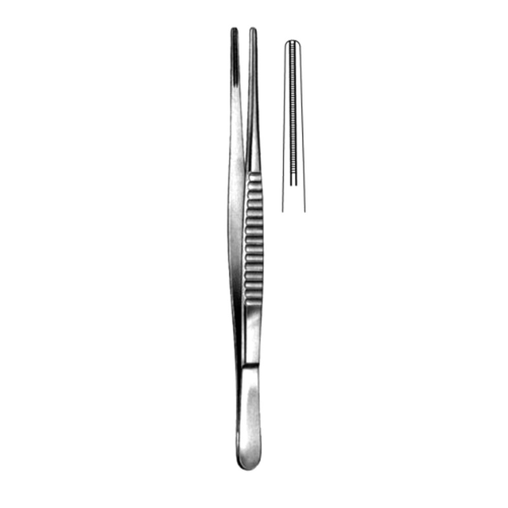 DeBakey Atraumatic Tissue Fcps 3.5mm, 24cm