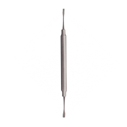 Oschenbein Chisel #C81N, Oschenbein #1, Cutout Sides, Outside Curvature Bevels, 16cm Hollow Hndle