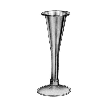 Pinard Stethoscope 15cm Alum.