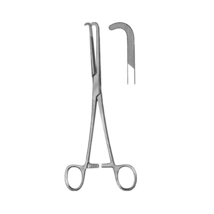Nissen Gall Duct Forceps BJ 21.5cm/8 1/2"