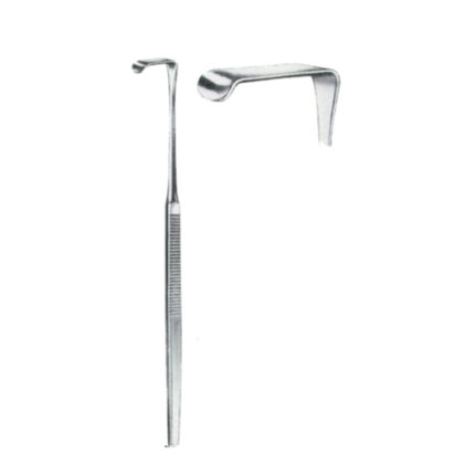 Mini-Langenbeck Wound Retractors 22x8 mm 16cm/6 1/4"