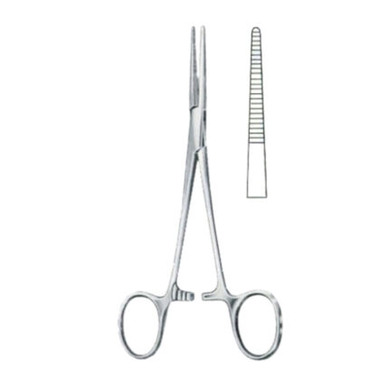 Kelly-Rankin Hemostatic Forceps BJ Straight 16cm/6