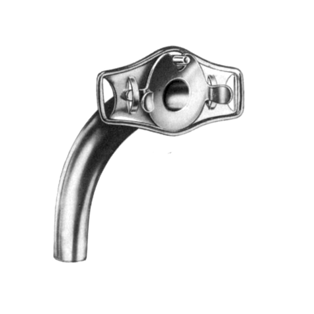 Luer Trachea Tubes 12mm Fig # 8