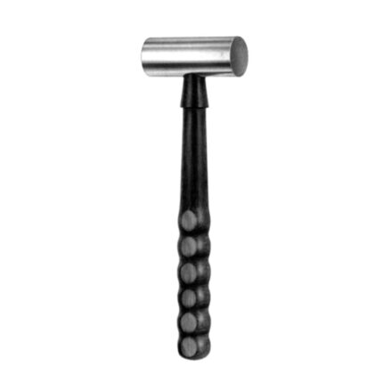 Mallet steel head & wood handle, dia30mm 480g, 24cm