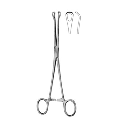 Mayo-Blake Gall Stone Forceps BJ Curved 20cm/8"
